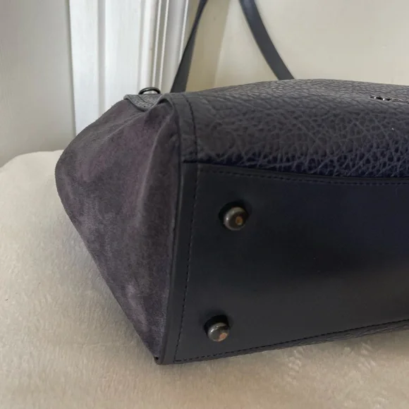 Coach Leather and Suede Bag EUC - Picture 13 of 15